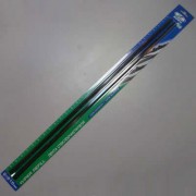 Лента стеклоочистителя ХОРС 2х615мм (силикон)