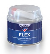 Шпатлевка SOLID FLEX с пластификатором 250г