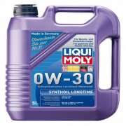 Масло моторное LIQUI MOLY Synthoil Longtime SAE 0W30 5л (синтетика)