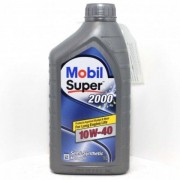 Масло моторное MOBIL Super 2000 SAE 10W40 1л (полусинтетика)