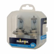 Лампа NARVA Н4 12V 60/55W Range Power 90% 2шт