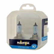 Лампа NARVA Н7 12V 55W Range Power Blue 50% 2шт