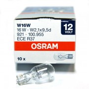 Лампа OSRAM 12V W16W (W2.1x9.5d)
