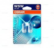 Лампа OSRAM 12V W5W Cool Blue Intense (W2.1х9.5d) бесцок