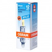 Лампа OSRAM Н1-12V 55W+30% Allseason super