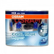 Лампа OSRAM Н3-12V 70W Cool Blue Hyper 5000K 2шт