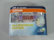Лампа OSRAM Н4-12V 60/55W+30% Allseason super 2шт