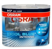 Лампа OSRAM Н7-12V 55W+20% Gool Blue Intense 4200K 2 шт