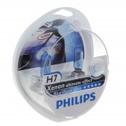 Лампа PHILIPS Н7-12V 55W+60% Vision blue 2шт