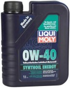 Масло моторное LIQUI MOLY Synthoil Energy SAE 0W40 1л (синтетика)