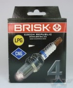 Свечи зажигания Brisk DR15YS-9 Silver