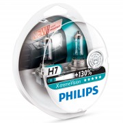Лампа PHILIPS Н7-12V 55W+130% X-Treme vision 2шт