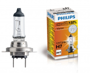 Лампа PHILIPS Н7-12V 60/55W+30% Vision