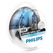 Лампа PHILIPS НB4 12V 55W Diamond Vision 2шт