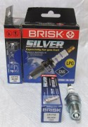 Свечи зажигания Brisk LR17YS-9 Silver