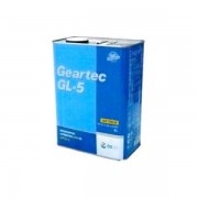 Масло трансмиссионное GEARTEC GL-5  SAE 80W90 4л п/с
