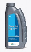 Масло трансмиссионное GEAR OIL GL-4  HD SAE 75W85 1л п/с