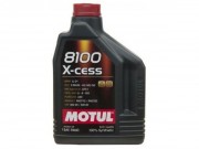 Масло моторное MOTUL 8100 X-cess SAE 5W40 2л (100%синтетика)