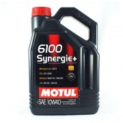Масло моторное MOTUL 6100 Synergie+ SAE 10W40 4л (полусинтетика)